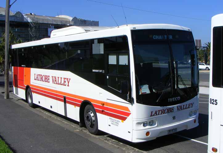 Latrobe Valley Iveco Delta Volgren 18